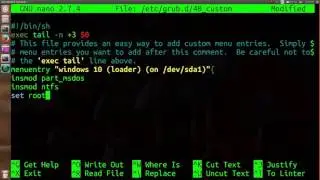 Adding Windows to Ubuntu boot loader || Recover windows after ubuntu installation