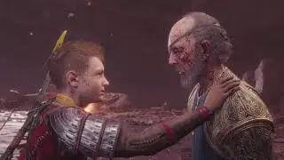 God of War Ragnar&ouml;k Odin & Freyr Death Scenes