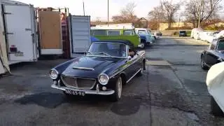 63 Fiat 1200 convertible