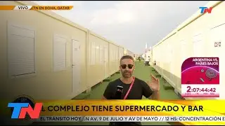 QATAR: Containers de lujo. Una opción de alojamiento económica