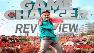 Game changer Movie Review 🔥 | Kakinada Vibes | Ram charan Shankar