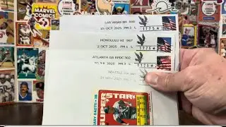 TTM autograph returns - HOF golfer and 3 franchise legends! 🤩