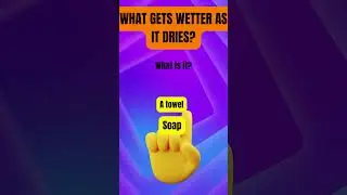 Riddle rush: quick and quirky brain twisters!