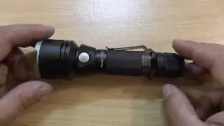 О тактическом фонаре Fenix TK22