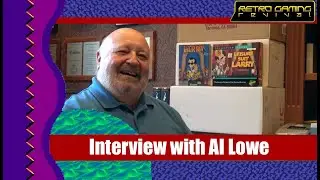 Exclusive interview with Al Lowe creator of Leisure Suit Larry #retrogaming #retrogames