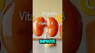 Just 3 Vitamins You Need For Better Kidney Function kidneys