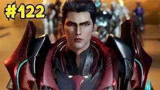 Swallowed Star Ep122 Luo Feng's protector,Ming Yu, takes action, terrifying Nuo Lan Mountain on spot