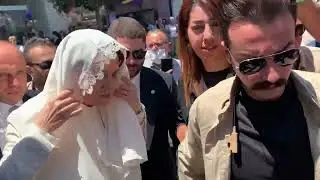 Cüneyt Arkın'ı binlerce kişi gözyaşlarıyla uğurladı