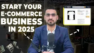 How to Start Your Own Ecommerce Business in India 2025 | E-commerce Startup Guide for Beginners