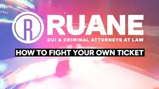 How To Fight Your Own Connecticut Speeding Ticket! By Attorney Jay Ruane 