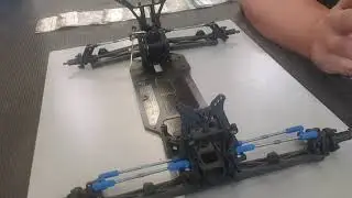 Team Associated RC10GT2 Progress and Quick Change Modded Front End