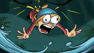 BO3 'Zetsubou No Shima' Zipline Trolling - Kid Drowned 4 Times!