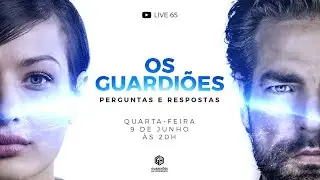#65 [LIVE] Os Guardiões: perguntas e respostas com Robson Pinheiro e Marcos Leão
