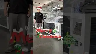 Merry Christmas!🎄🤶🎅MAIGAO AI-S Pro signage 3D printers ready #maigao3dprinter #signage3dprinter