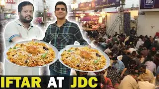 Iftar  @JDCFOUNDATIONPK ​⁠Zafar Abbas | Pakistan Most Famous Street Food | Karachi Ramadan 2024