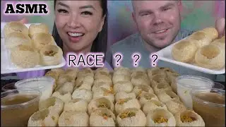 ASMR PANIPURI *RACE ? WHO WON? (EATING SOUNDS) NO TAKING | SAS-ASMR