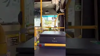 Her comfy jogger vs bus seats🐈🤷🏼&zwj;♀️🙈