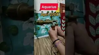 #Aquarius April 2024 #money prediction | Good money is coming your way bravo 💰💸🤘#aurareading
