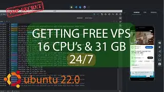Cara Mendapatkan VPS Gratis 16 CPU + 31 GB Ram Full Root Access 🚀 24/7