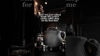 Coffee from the Cauldron ☕️ 253 Essex St. Salem, MA #salem #coffee