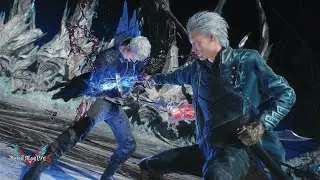 Devil May Cry 5: Nero Clean Gameplay - Mission 20 - Dante Must Die No Damage
