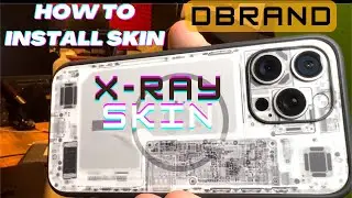 DBRAND: IPHONE 15 PRO MAX X-RAY LIGHT SKIN ON GRIP CASE - TIPS, TRICKS & INSTALL DEMO Step-by-Step.