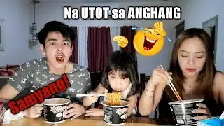 Nag Tae sa Samyang Challenge hahahha