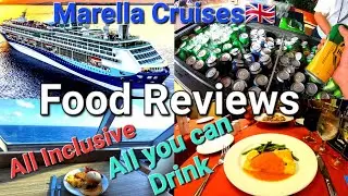 【Marella Cruise】 Food Reviews! - I can stay FOREVER!!!