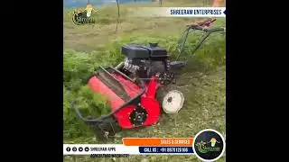 HEAVY DUTY LONCIN ENGINE STUBBLE MOWER