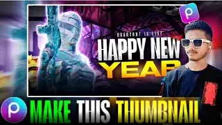 Make This Thumbnail Like Kemo & Synzx In || how to make thumbnail PicsArt