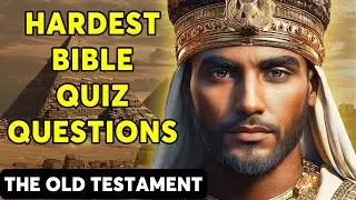 THE OLD TESTAMENT QUIZ - 25 BIBLE QUESTIONS TO TEST YOUR BIBLE KNOWLEDGE - The Bible Quiz