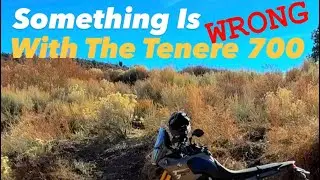 I Went Down On My 2025 Tenere 700