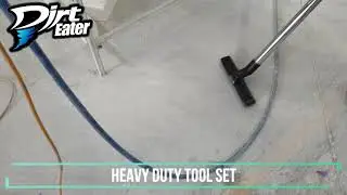 Industrial Vacuum for Fiber Glass Dust | Dirt EATER | FRP Composits