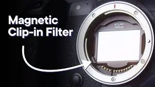 Представляем магнитные фильтры Kolari для крепления Canon RF