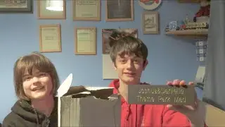 UNBOXING A PERSONALISED BLACKPOOL PLEASURE BEACH BRICK | 125th Anniversary Merchandise Unboxing