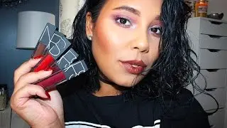 NARS Velvet Lipglide Review + Swatches! l 2016