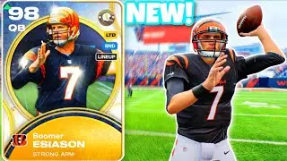 *Новый* Бумер Эсиасон с рейтингом 97 &mdash; имба в режиме Ultimate Team в Madden 26! Обязателен к прио...