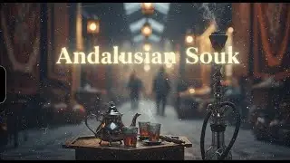 Arabic Jazz & Andalusian Chill Mix | Music for Late Night Study, Relaxation & Contemplation