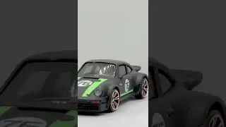 Hot Wheels Neon Racers 2025 Mix 2 - Porsche 934 Turbo RSR - 6/8 #hotwheels