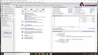 Customizing Chart of Accounts in peachtree sage50 software #PeachTree #sage50 #AccountingSoftware