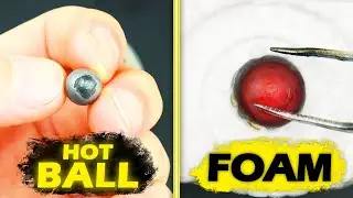 Hot Ball vs Foam Polystyrene