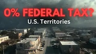 0% Federal Tax On U.S  Territories ---- Where you can Live Free 