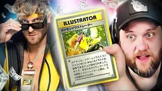 LOGAN PAUL SELLS 16 MILLION DOLLARS POKEMON CARD AFTER SCAMMING FANS