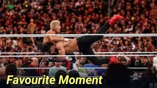Roman Reigns and Cody Rhodes Backstage Brawl On SmackDown 