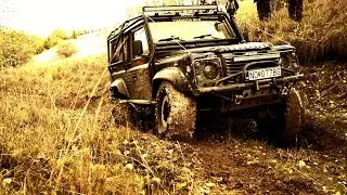 Land Rover meeting - Defender 90, Defender 110, Discovery II, P38