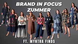 HUGE MYNTRA HAUL- FT. ZUMMER
