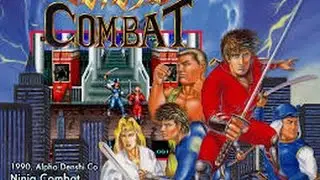 Ninja Combat (Arcade)