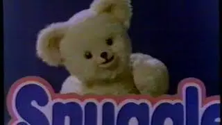 1985 *New* Snuggle Fabric Softener TV Commercial