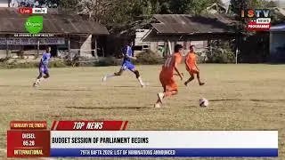 1 PM-ISTV MANIPURI NEWS    28TH JANUARY 2026