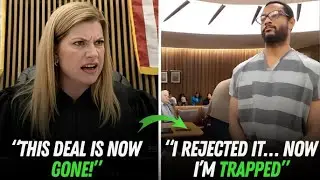 Judge Raquel West SHOCKS Defendant Who Rejects 15 Year Deal In Court!